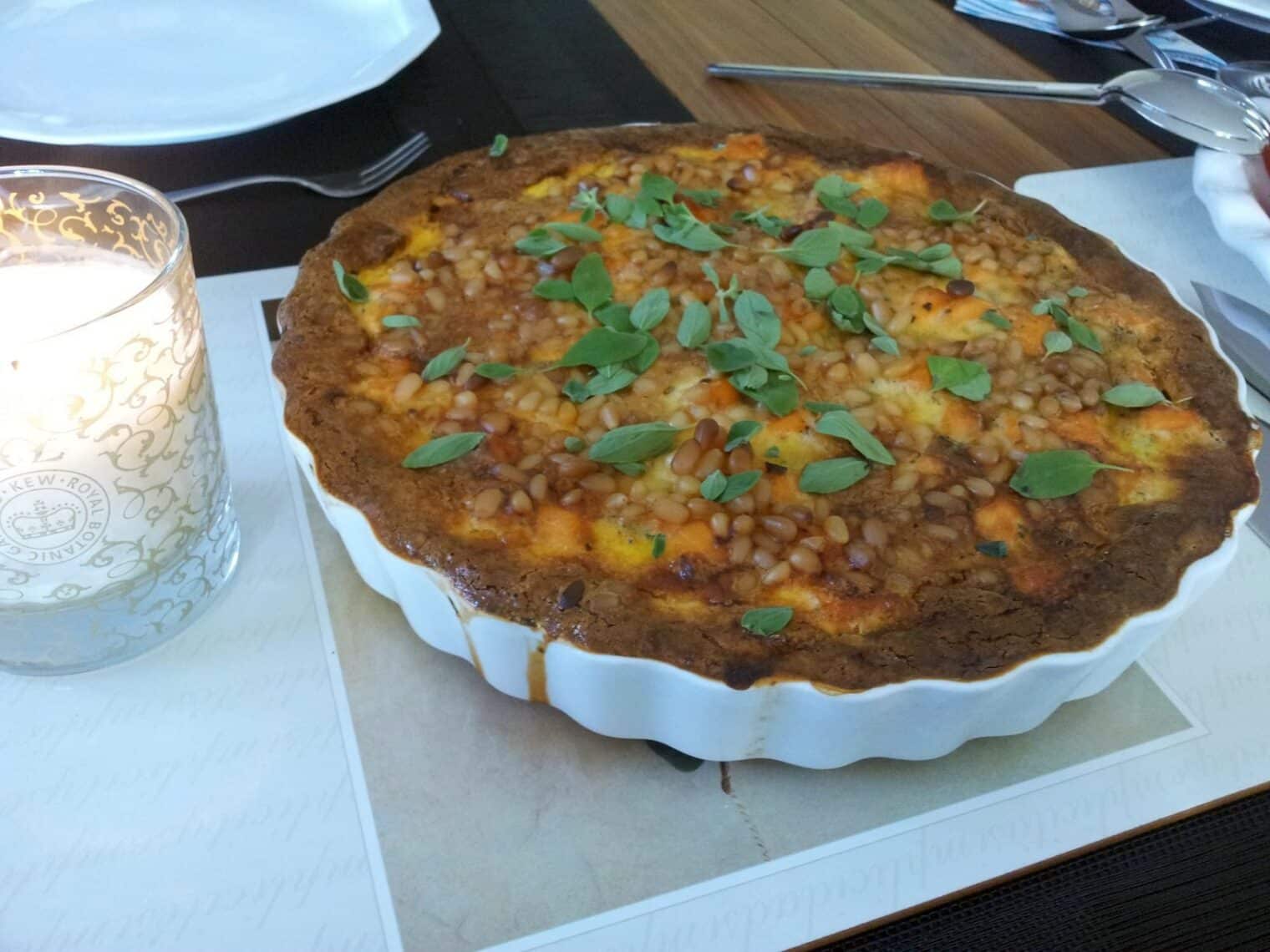 Lachs-Spinat-Quiche