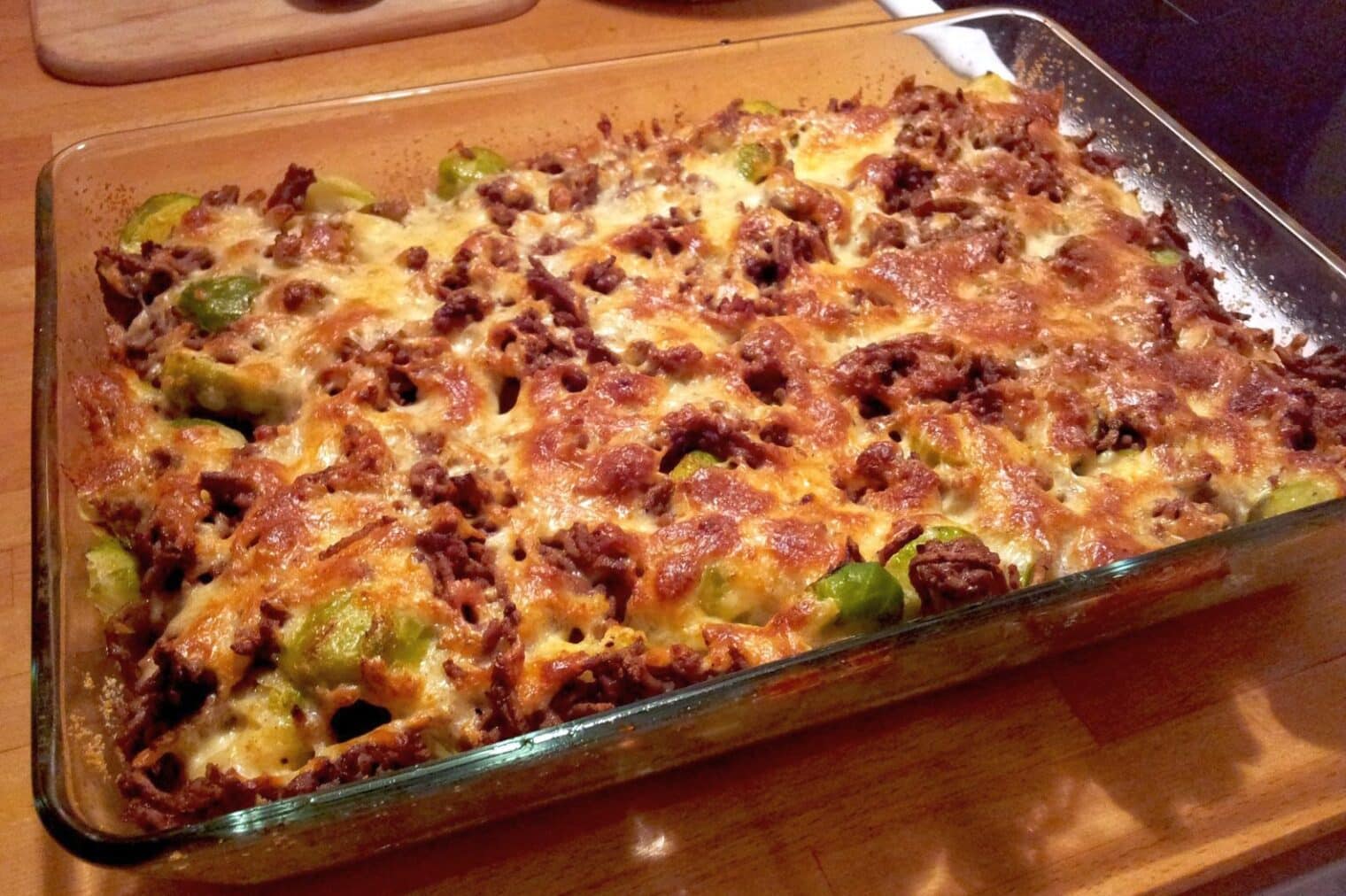Rosenkohl-Gratin