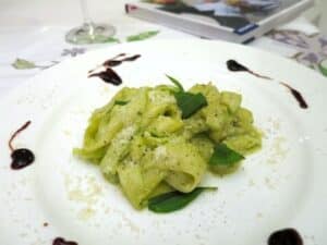 Zucchini-Pasta