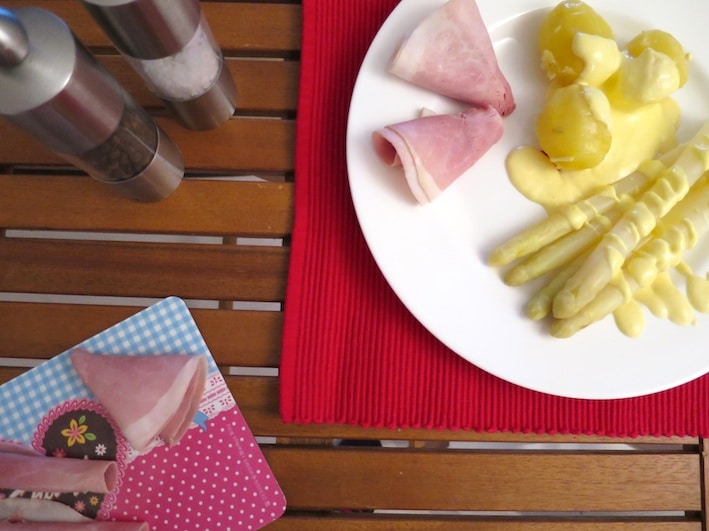 Die besten Spargelrezepte Spargel mit Sauce Hollandaise