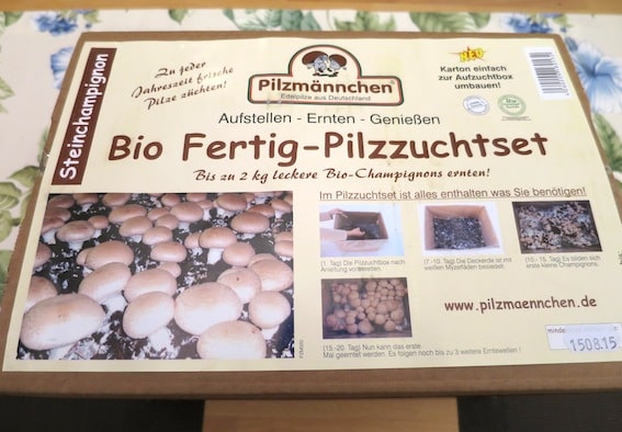 Pilzzuchtset gewinnen
