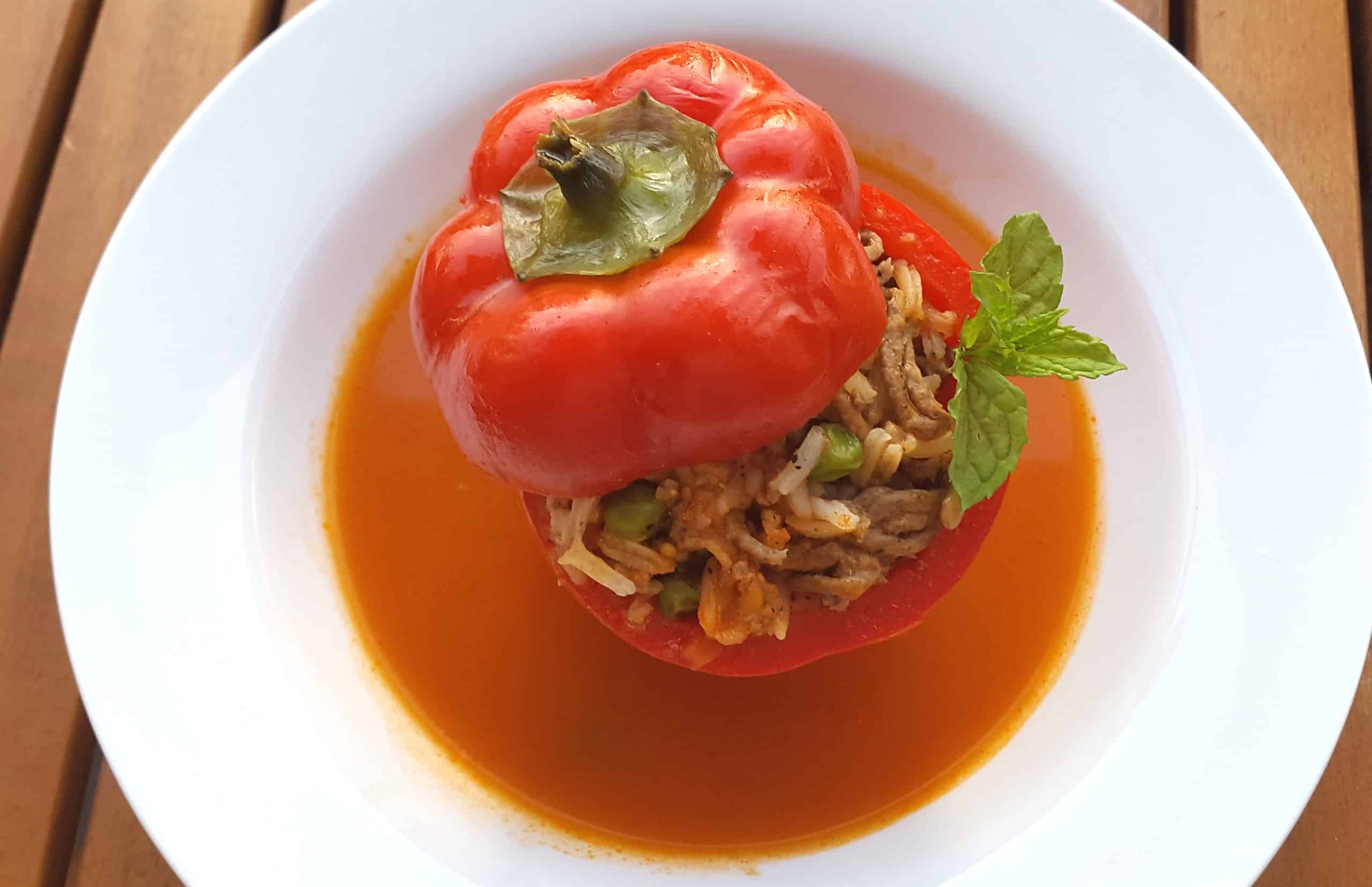 Gefüllte Paprika ganz klassisch