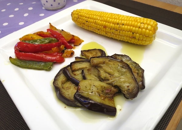 Antipasti-Beilagen als Fondue Beilagen