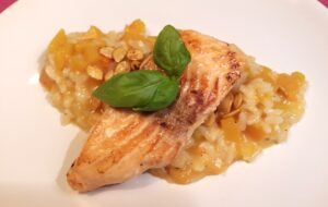 Kürbis-Risotto