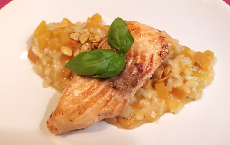 Kürbis-Risotto