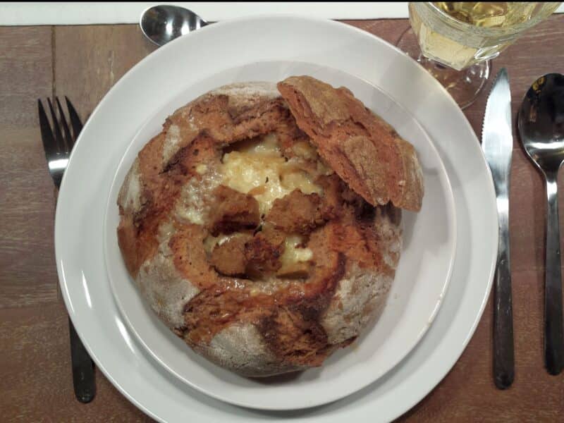 Französische Zwiebelsuppe