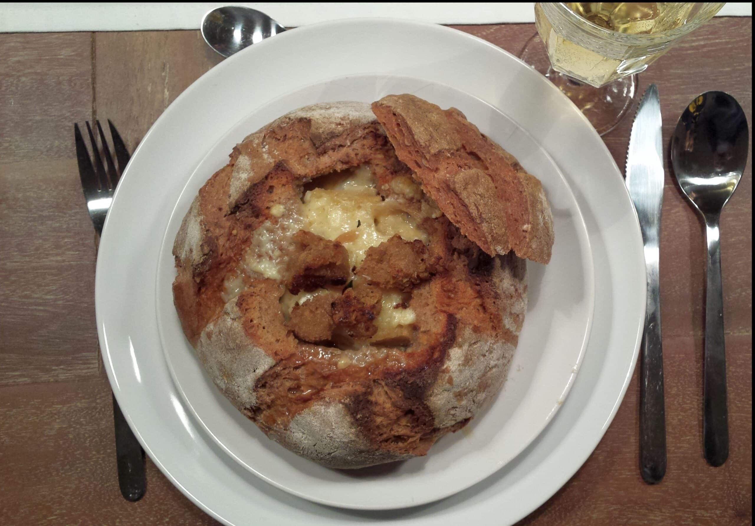 Französische Zwiebelsuppe