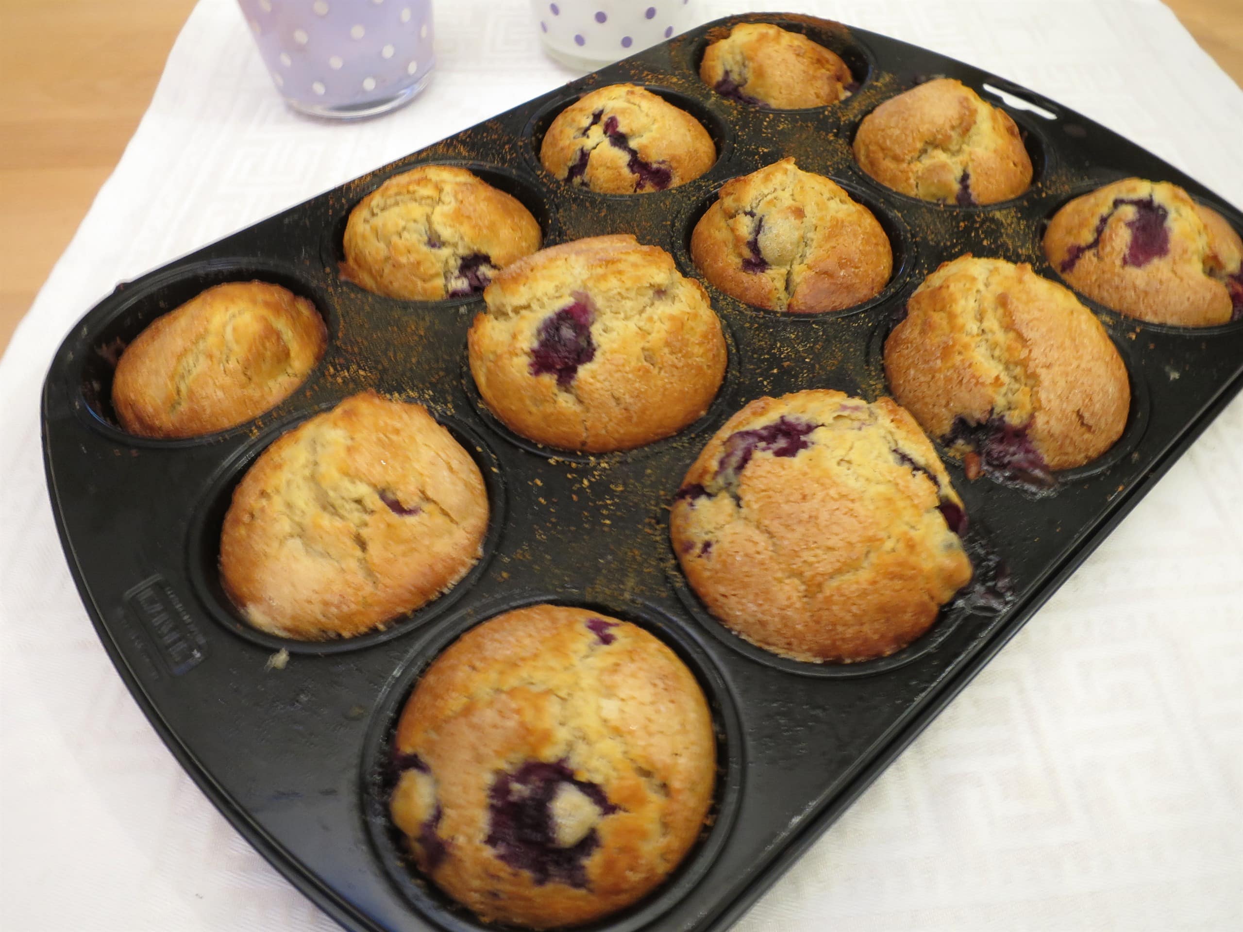 Blueberry Scones