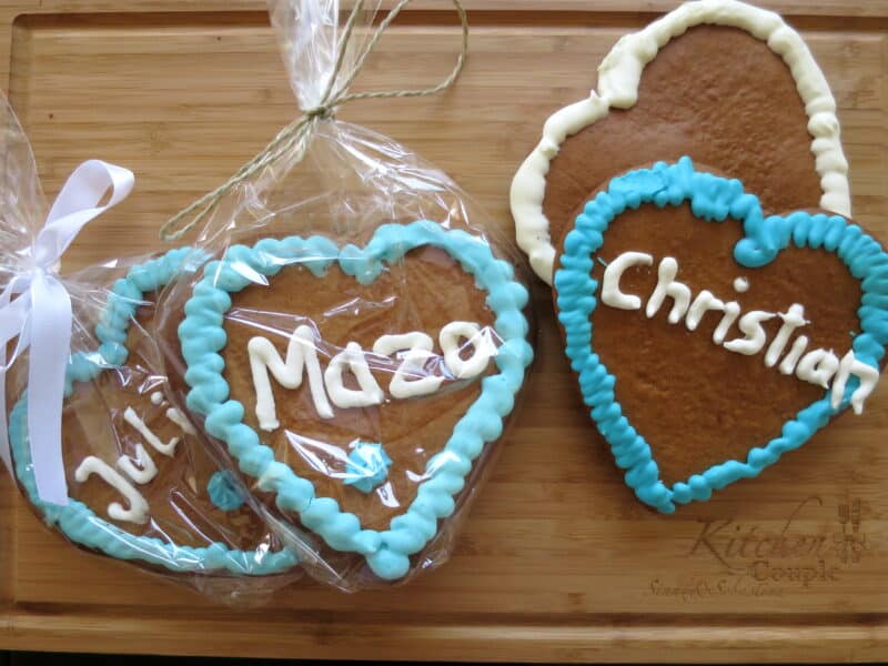 Lebkuchenherzen