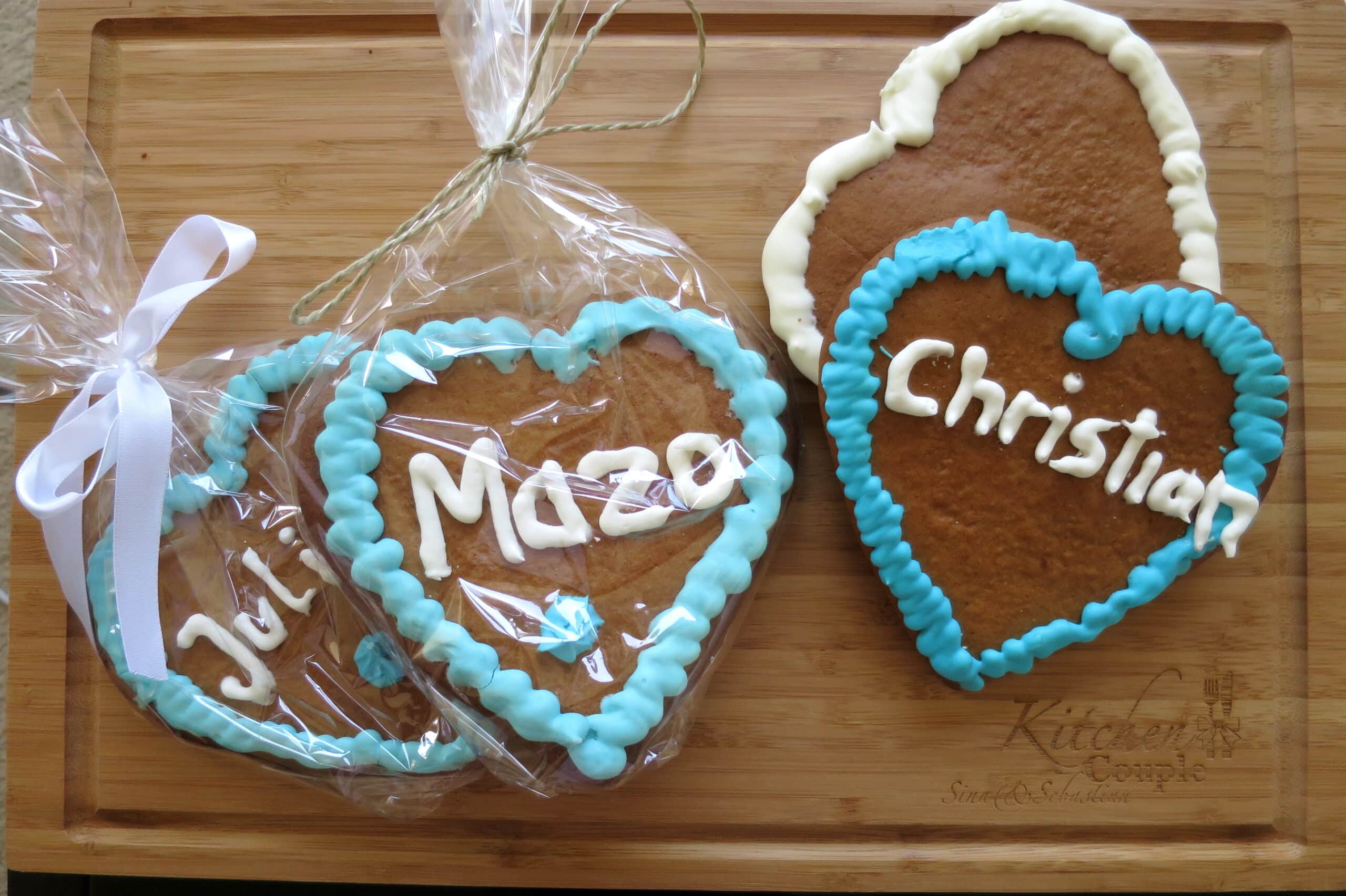 Lebkuchenherzen
