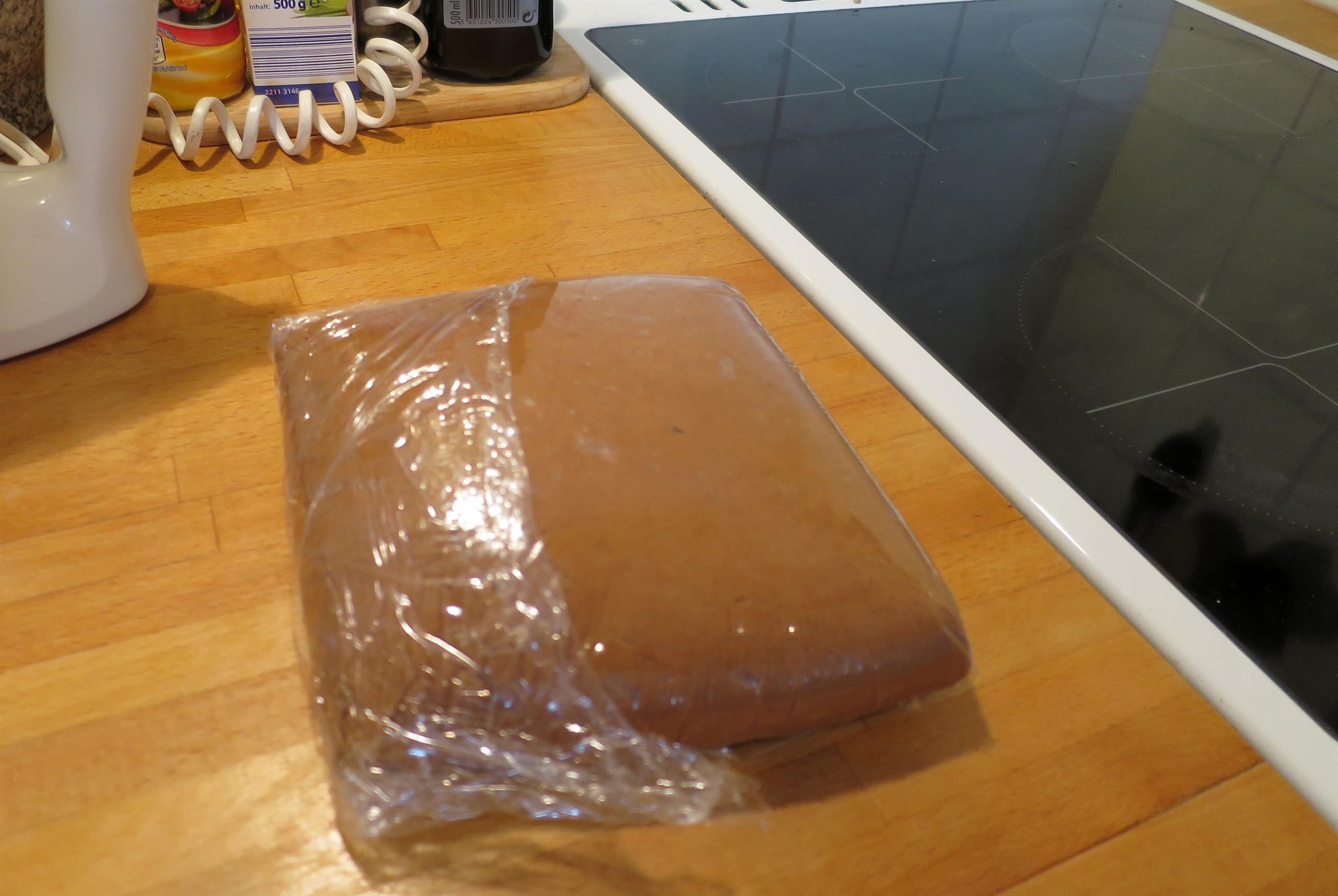 Lebkuchenherzen Teig