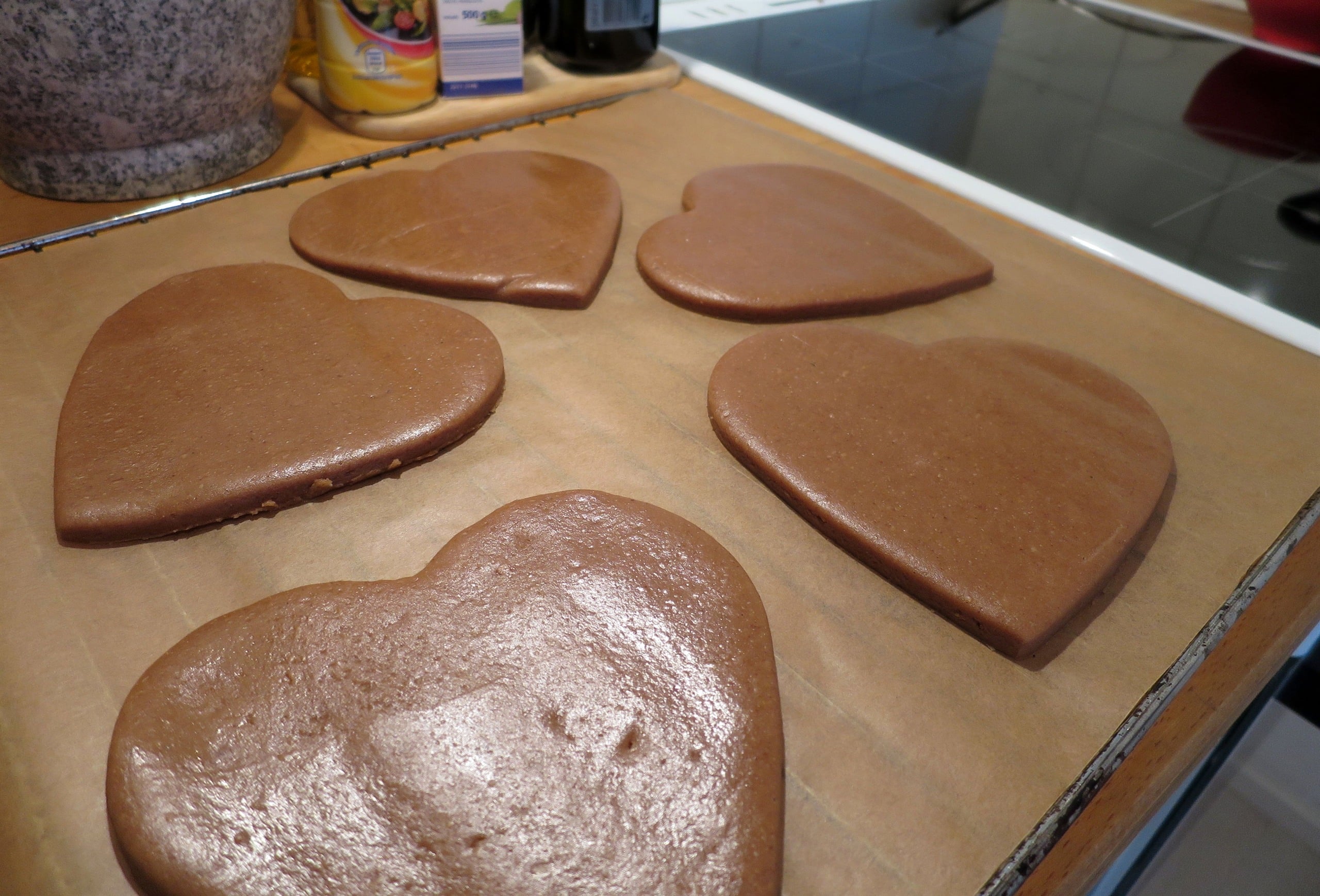Lebkuchenherzen Herz