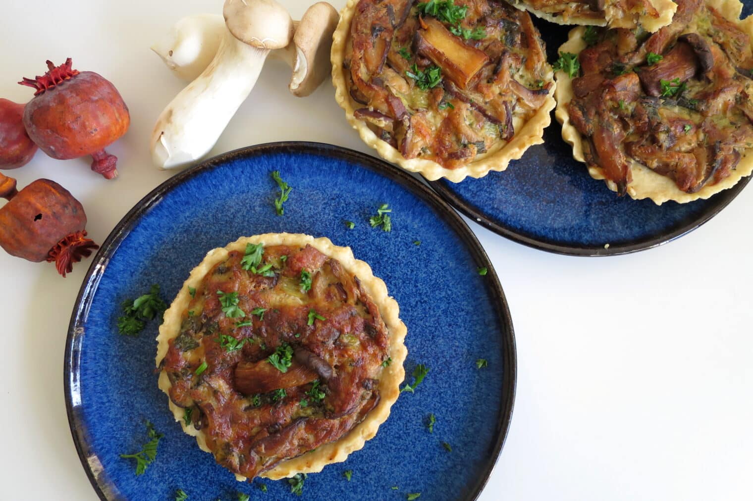 Steinpilz-Tartelettes