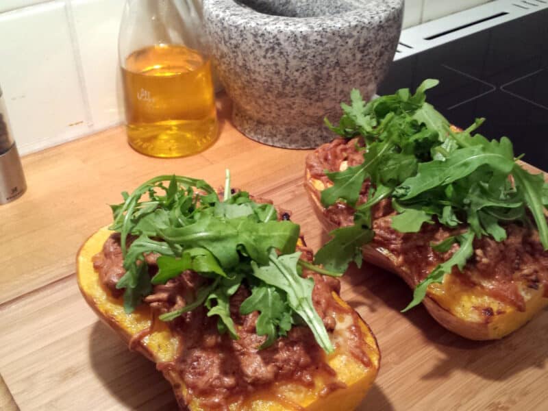 gefuellter_Butternut-Kürbis
