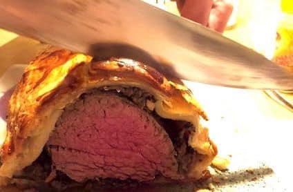 Das perfekte Weihnachtsmenü Hauptspeise