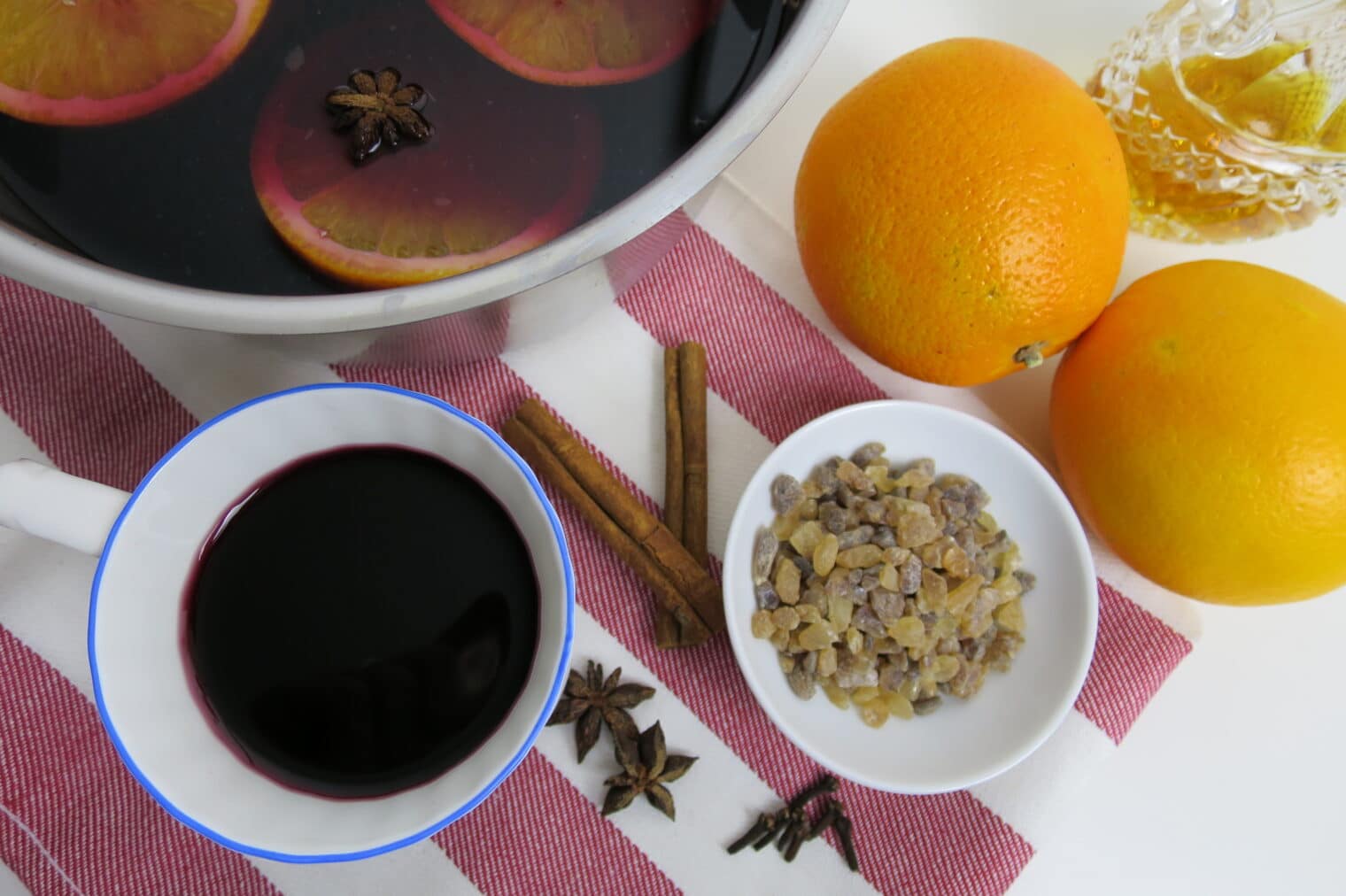 Glühwein Rezept