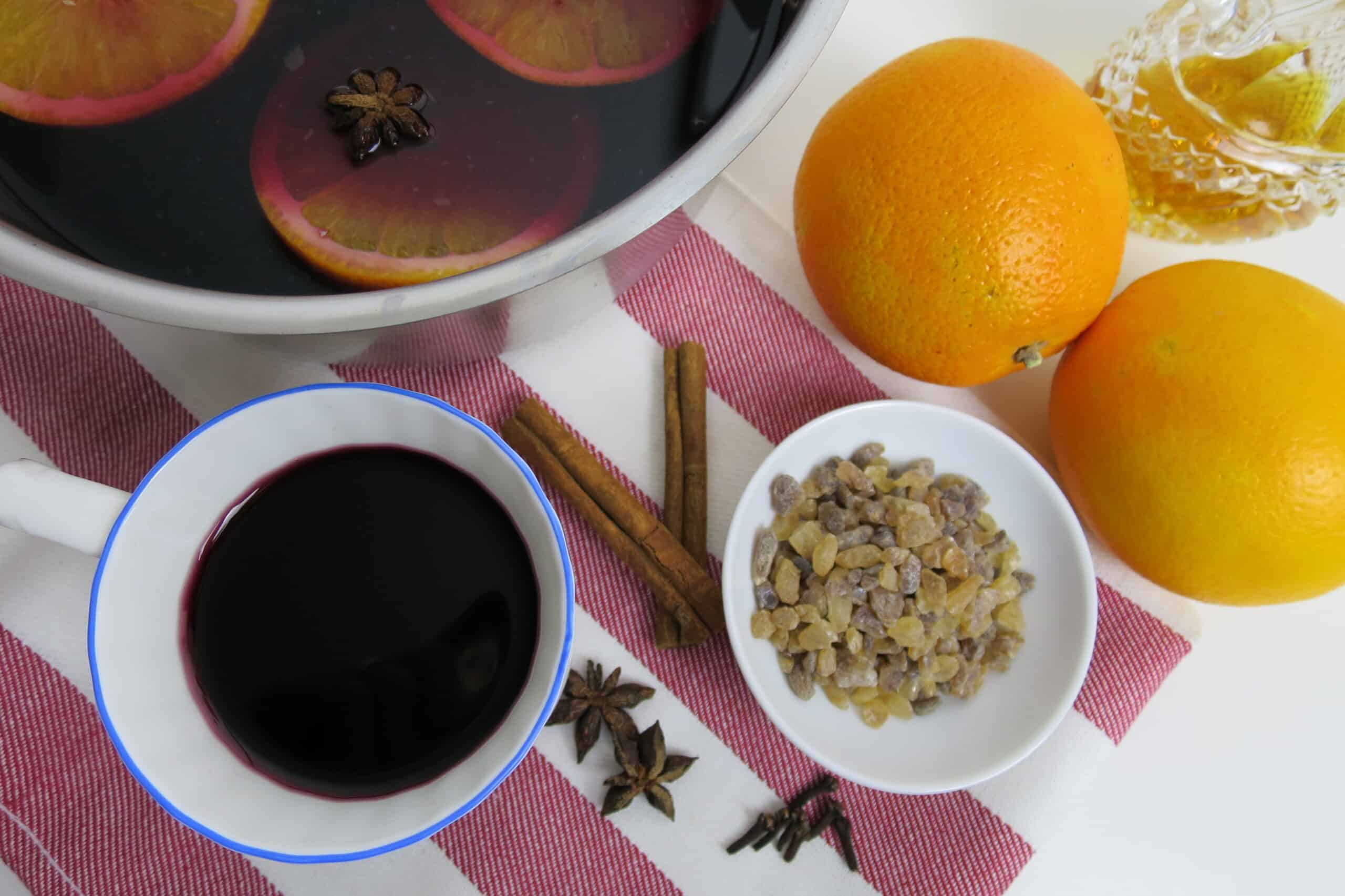Glühwein Rezept