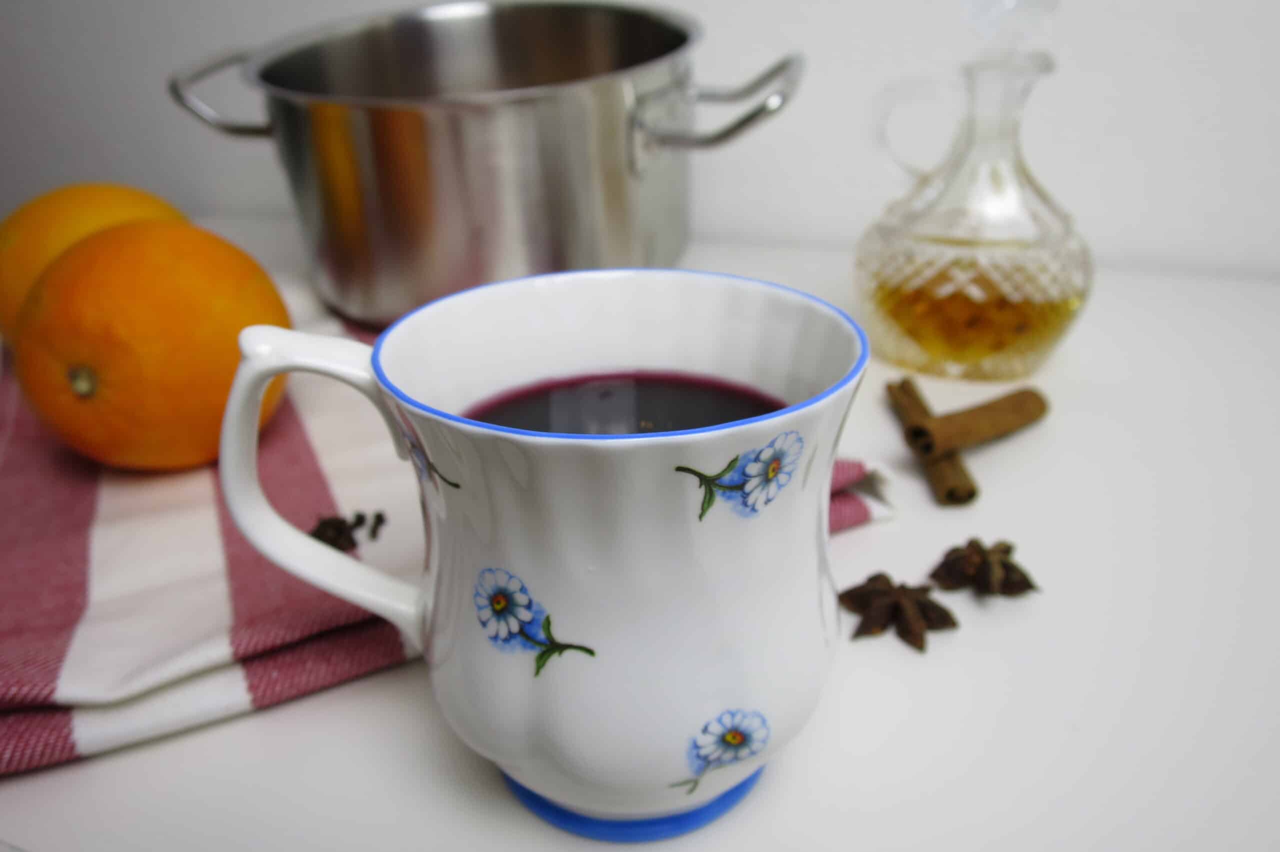 Rezept zum Glühwein selber machen