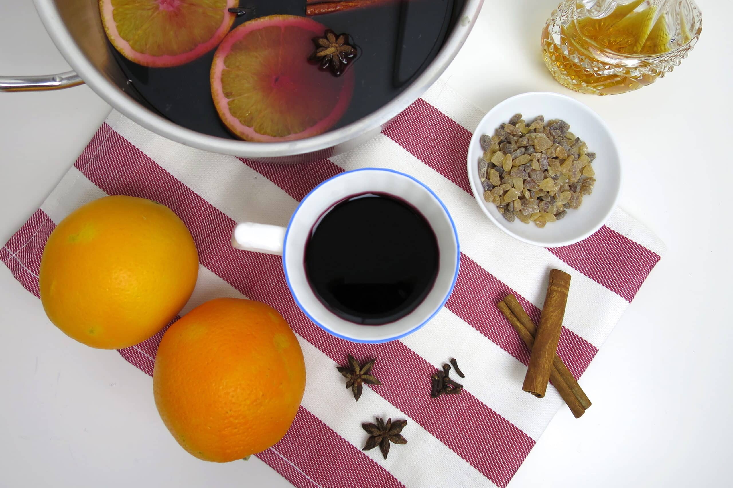 Rezept zum Glühwein selber machen