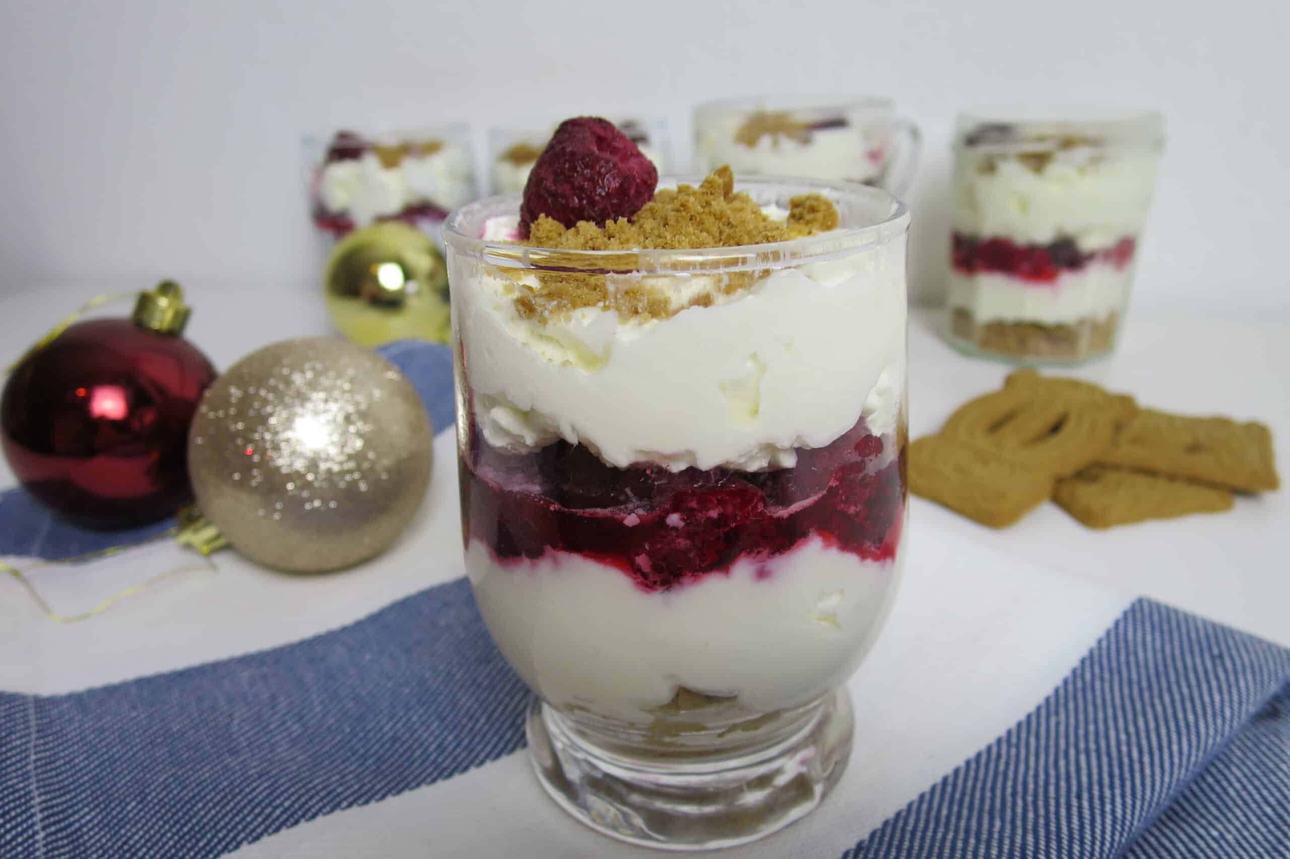 Das perfekte Weihnachtsmenü Dessert