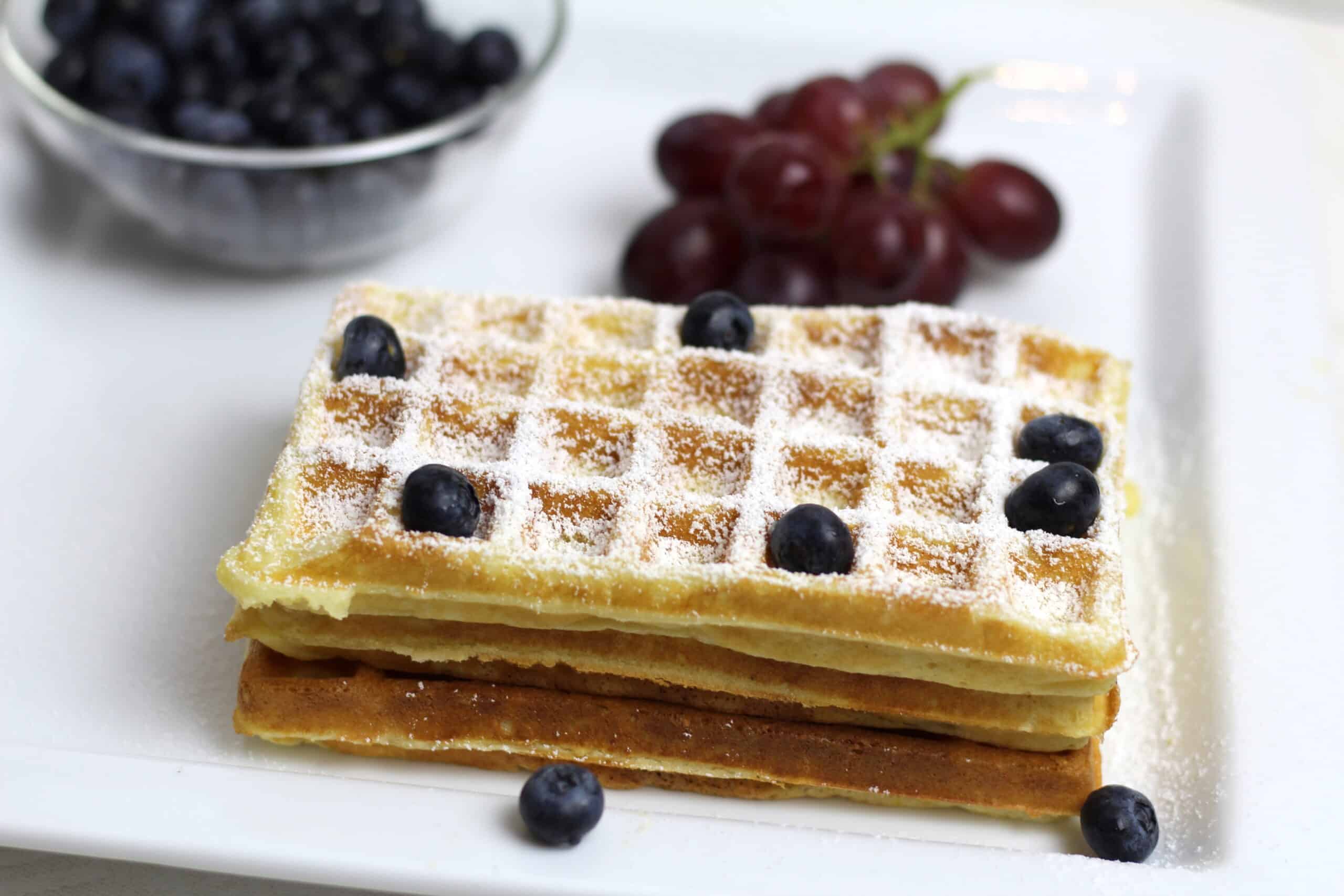 Waffeln Brunch-Rezepte