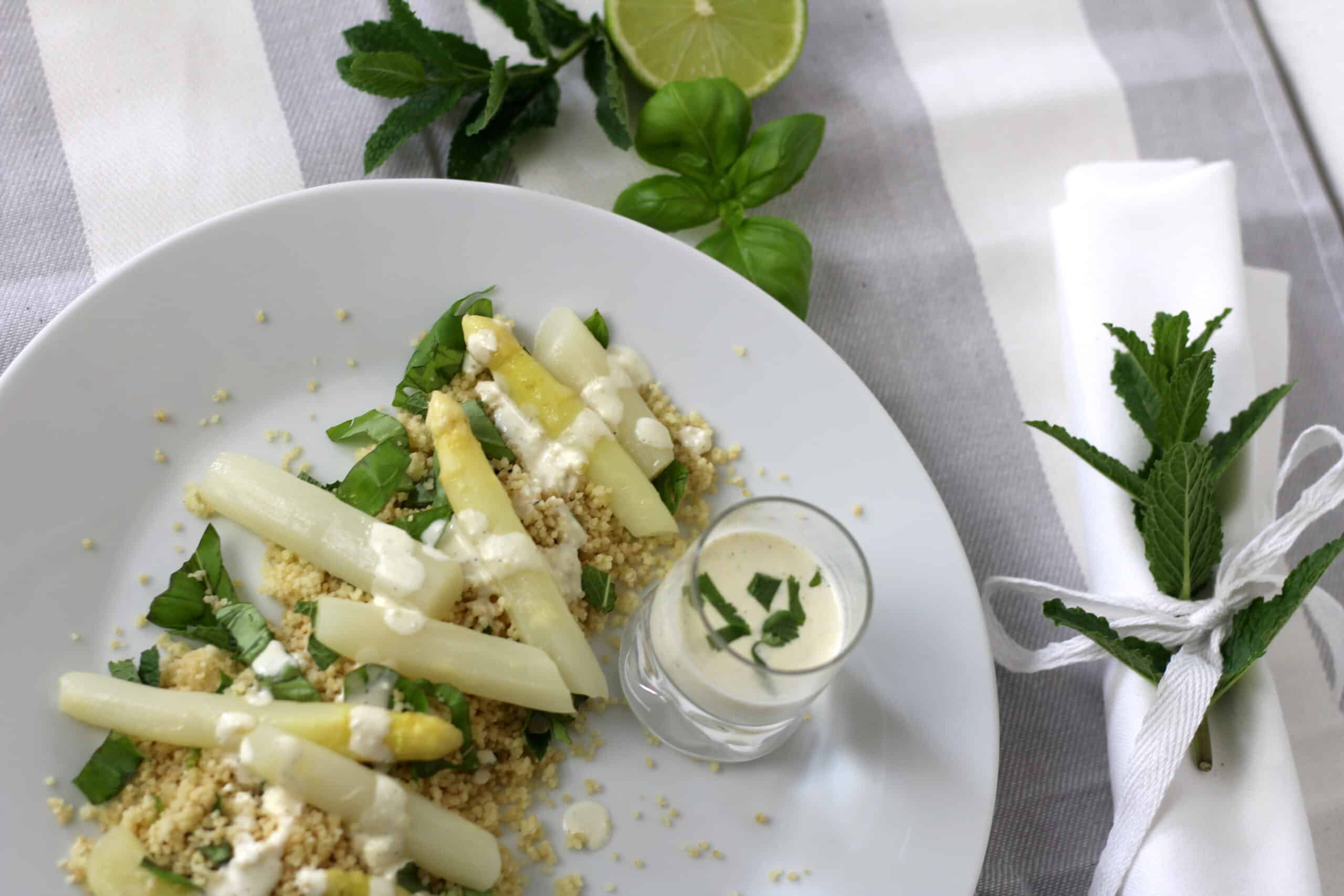 Die besten Spargelrezepte Honig-Spargel