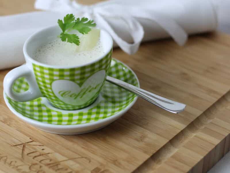 Spargelcremesuppe