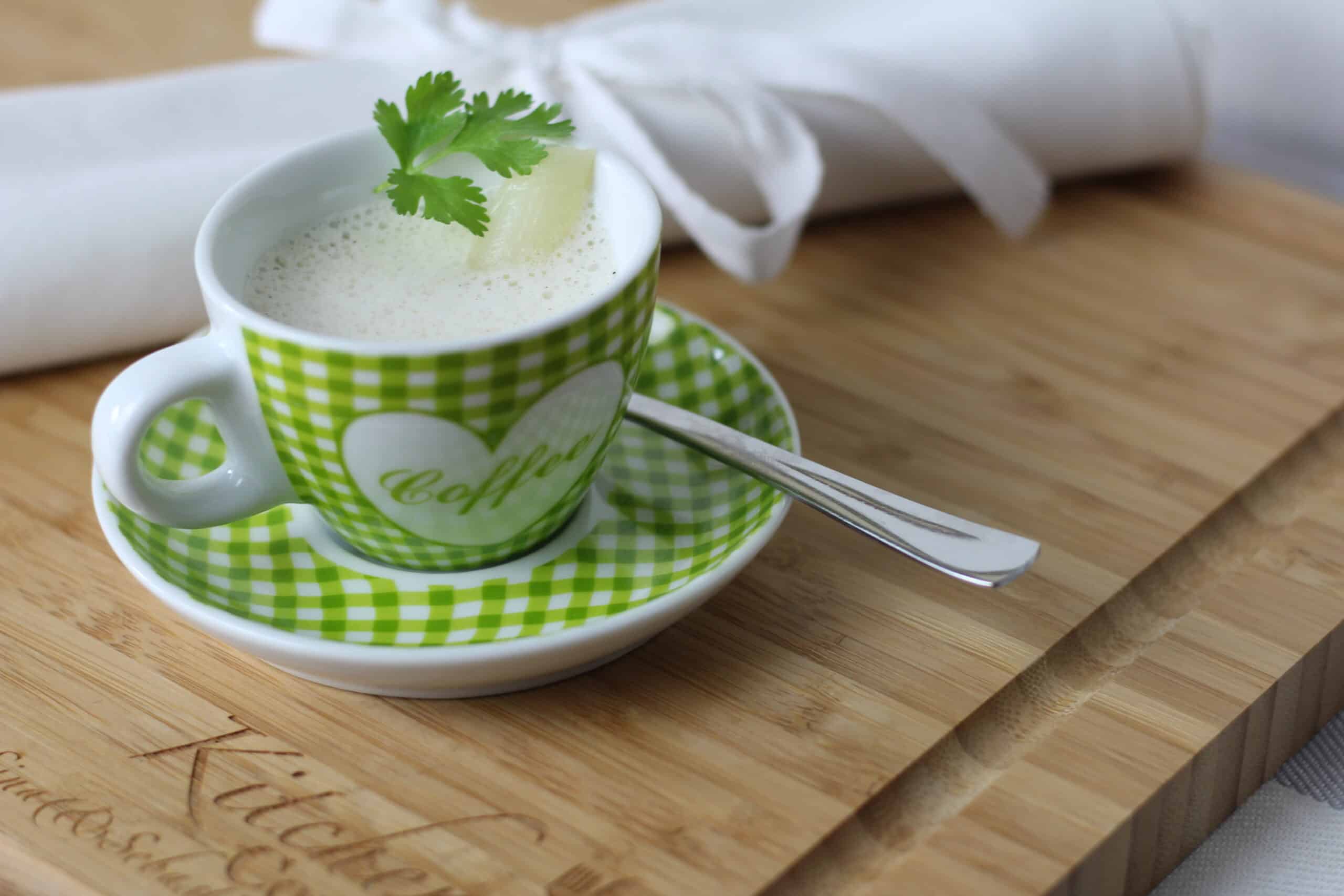 Die besten Spargelrezepte Spargelcremesuppe