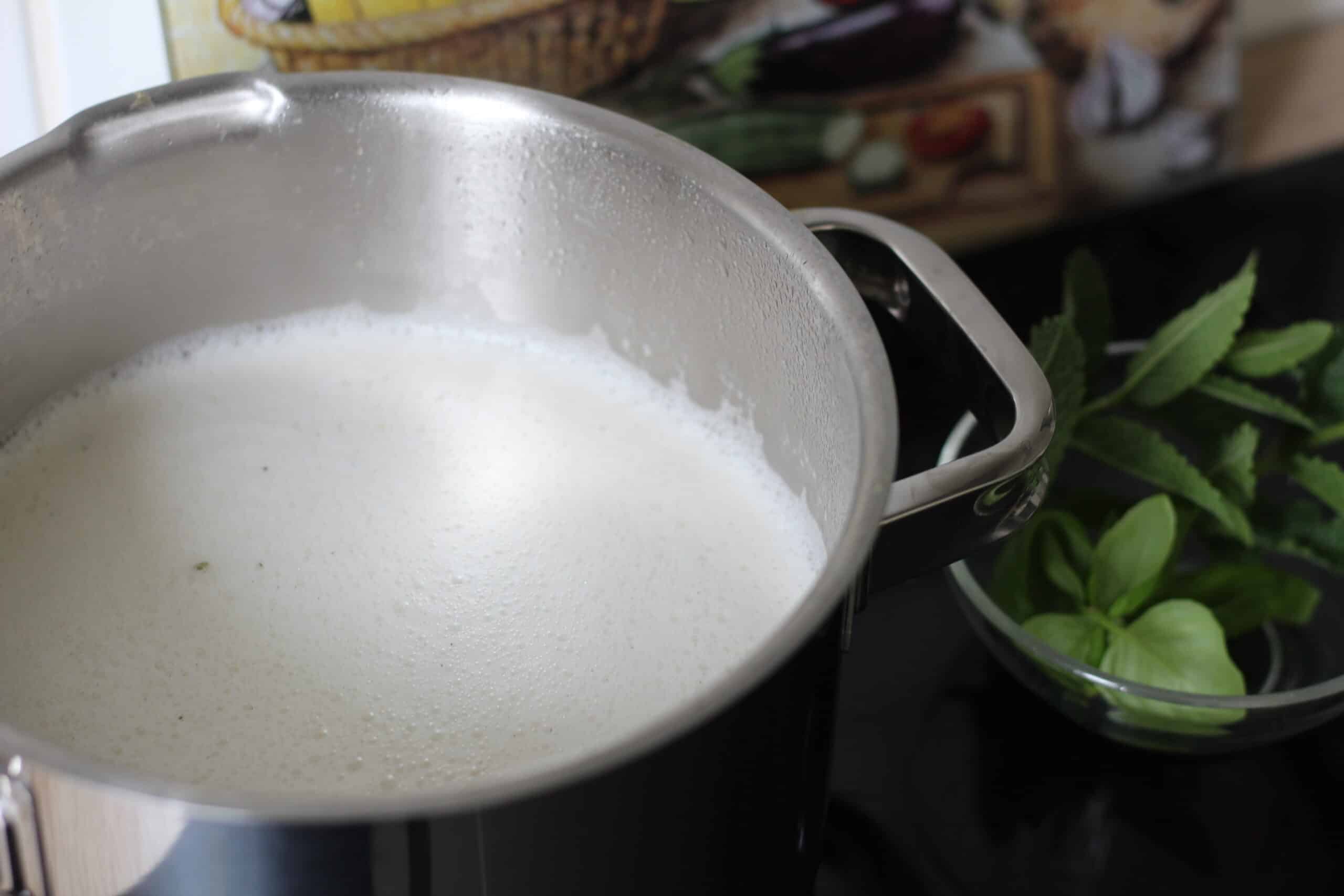 Spargelcremesuppe