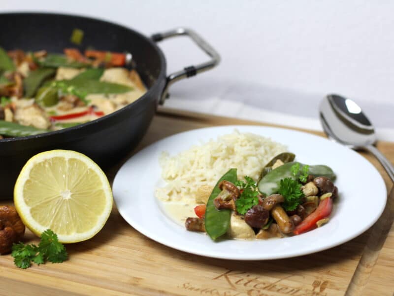 Pfifferling-Curry