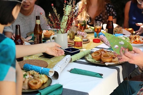 Fondue-Beilagen
