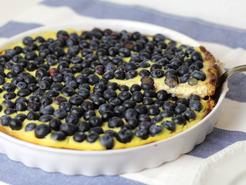 Blaubeer Tarte
