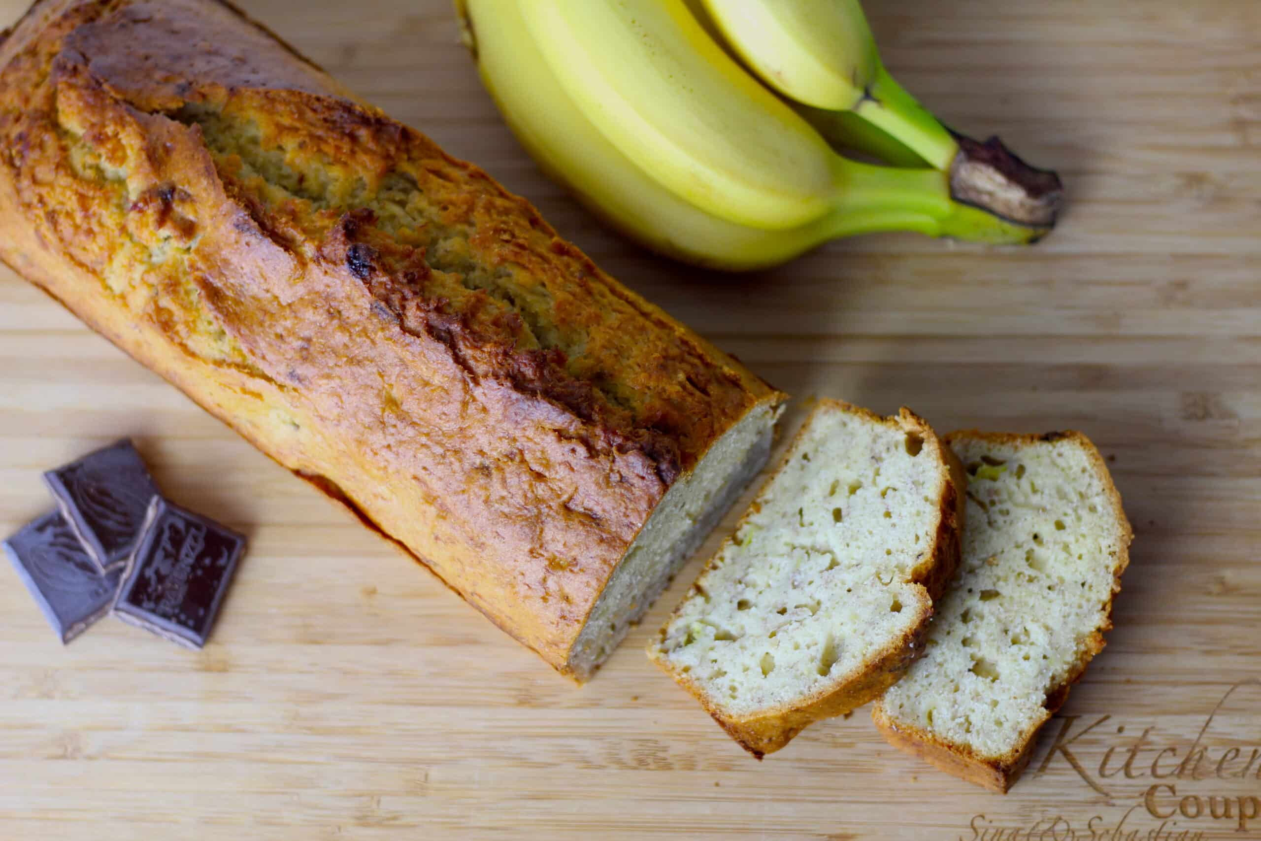 Bananenbrot Brunch