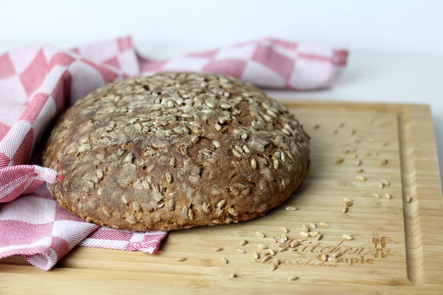 Dinkelsauerteigbrot 2