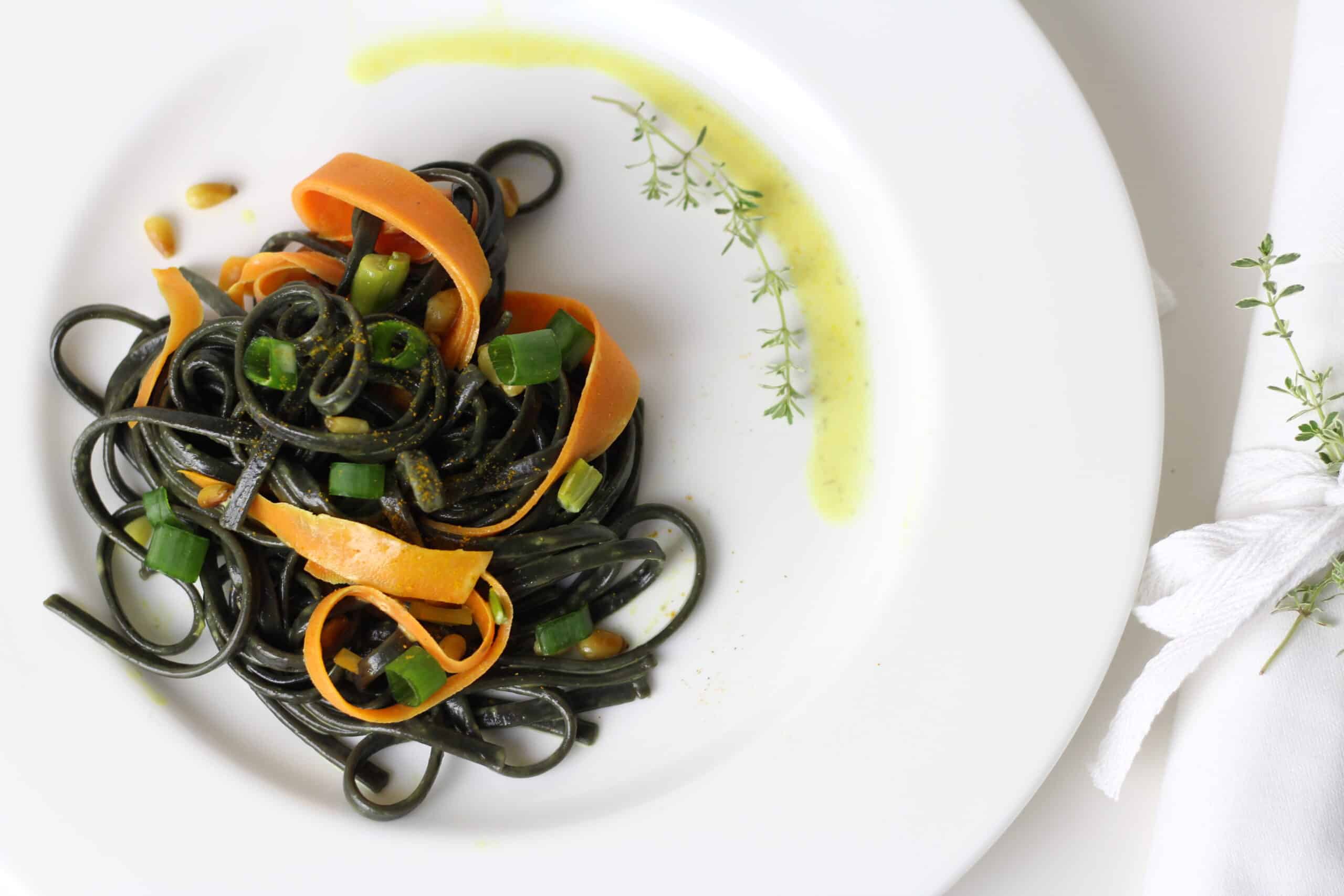 Möhren-Kurkuma Pasta 3